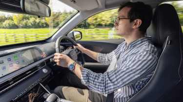 Chery Tiggo 4 в движении